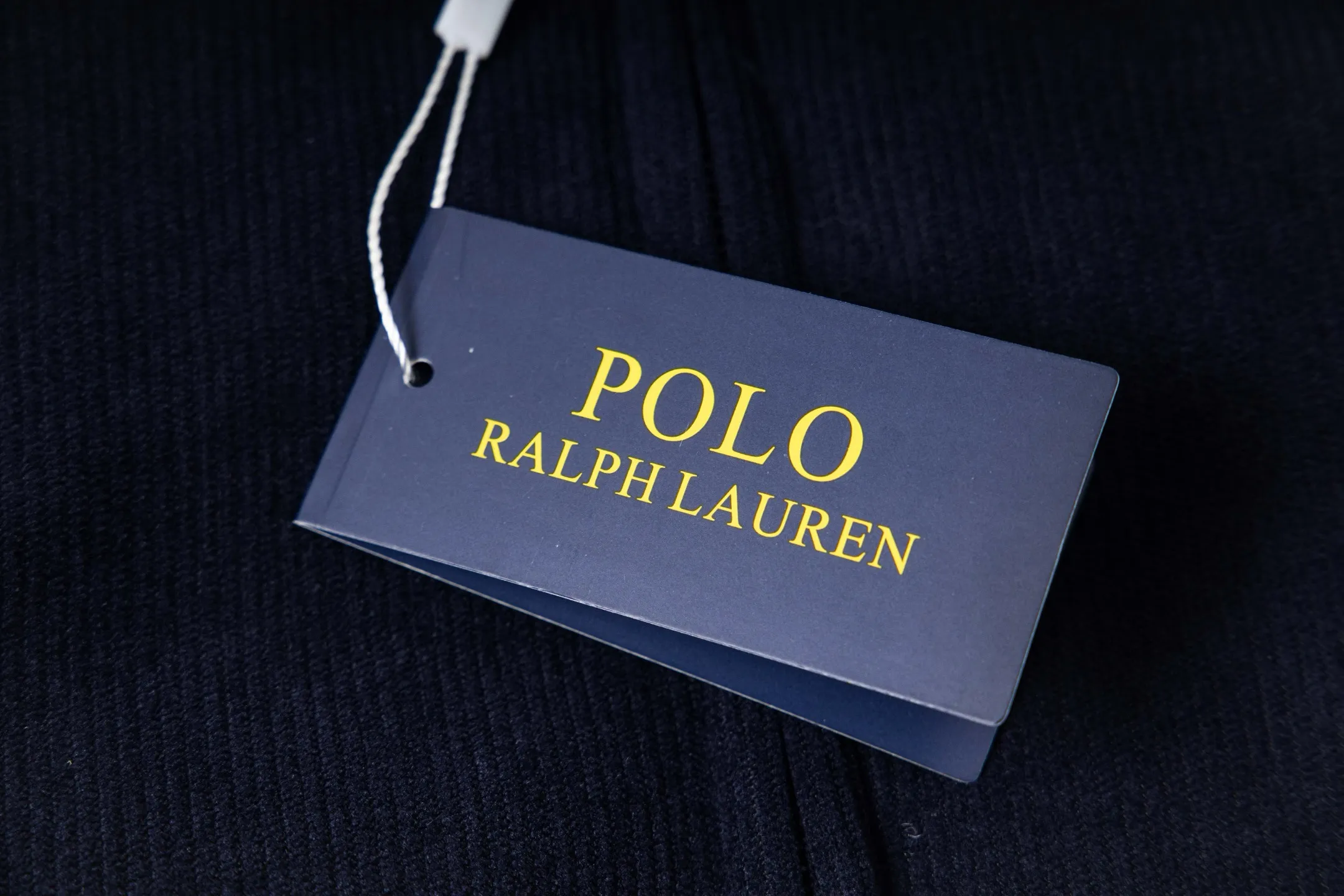 Navy blue detailed real shot # P330